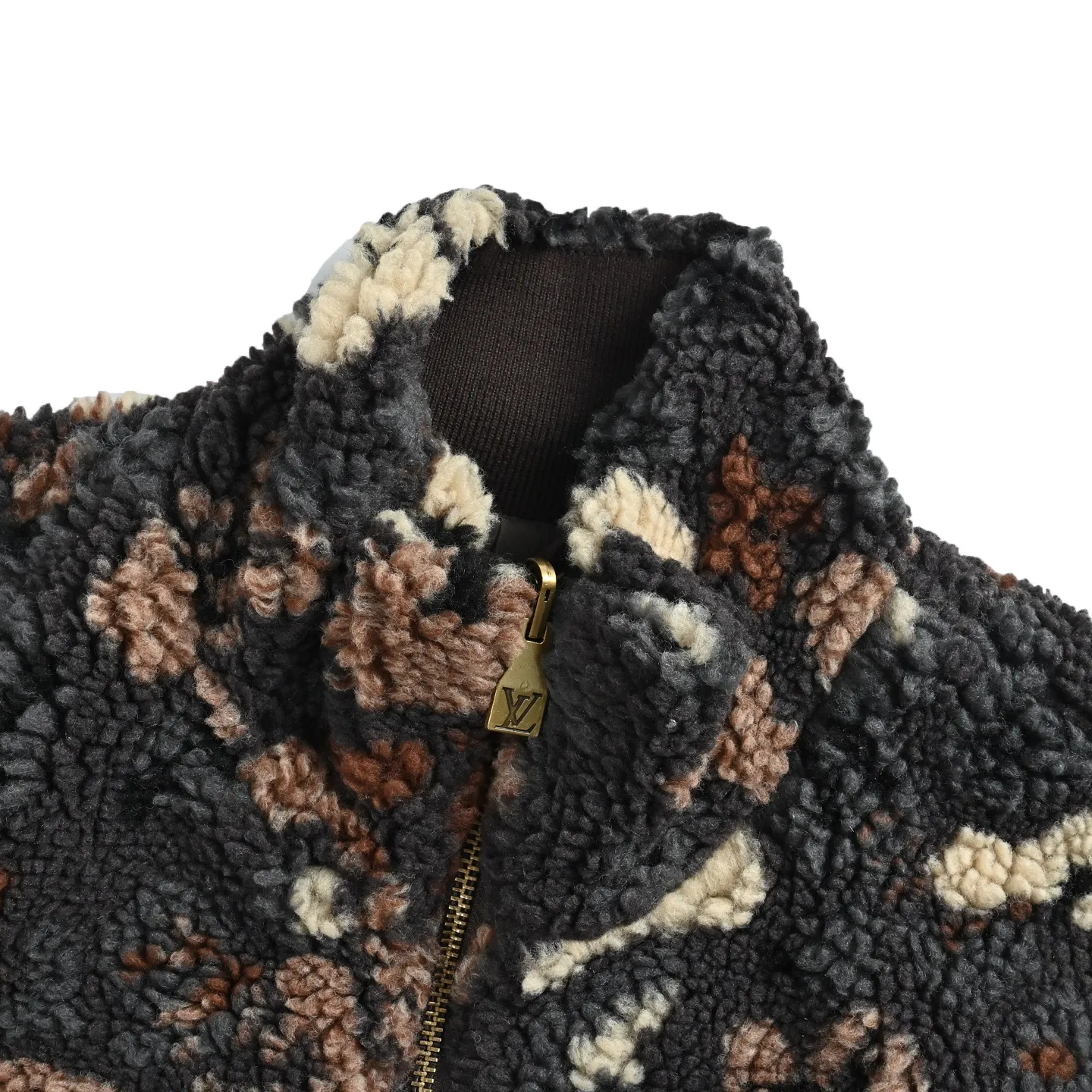 Louis Vuitton/Louis Vuitton reversible lambswool jacket